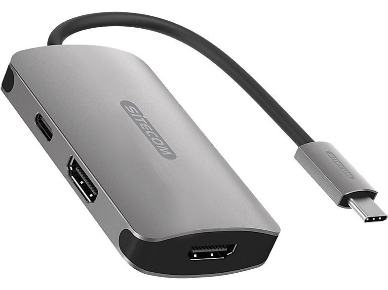 Prijs leerplan Warmte SITECOM CN-398 USB-C naar Dual HDMI Adapter met USB-C PD kopen? | MediaMarkt