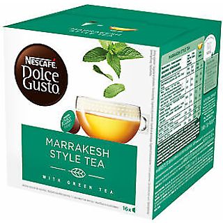 Cápsulas monodosis - Dolce Gusto Marrakesh Style Tea, Pack de 16 cápsulas para 16 tazas