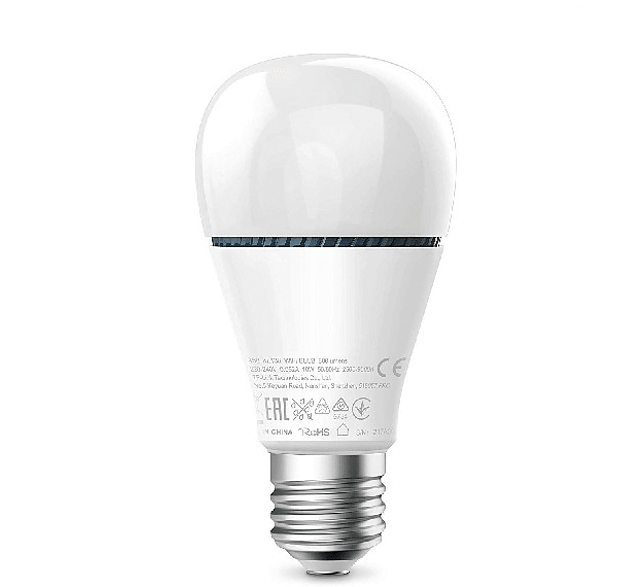 Bombilla Led Smart wifi tplink kl130 e27 a60 multicolor kasa inteligente e26 blanco 10 link funciona con alexa altavoz y google 800lm 10w e26e27