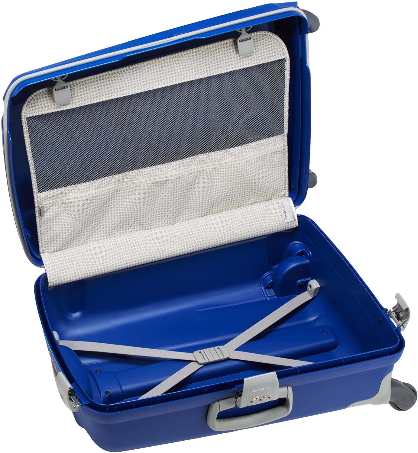 SAMSONITE Aeris Spinner gurulós bőrönd, 68/25, élénk kék (23404-1896)