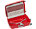 SAMSONITE Aeris Spinner gurulós bőrönd, 75/28, piros (18336-1726)