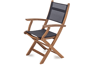 FIELDMANN Outlet FDZN 4201-T Kerti szék, dönthető, fa, 1 db