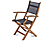 FIELDMANN FDZN 4201-T Kerti szék, dönthető, fa, 1 db