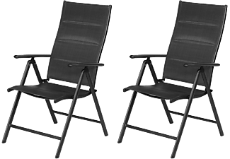 FIELDMANN FDZN 5016 Kerti szék, fémvázas, dönthető, 2 db