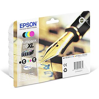 Cartucho de tinta - Epson 16XL, Multipack