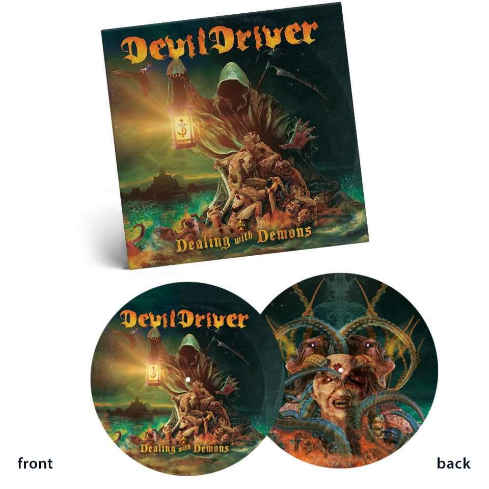 DevilDriver - DEALING WITH (PICTURE I - (Vinyl) DEMONS VINYL) PART