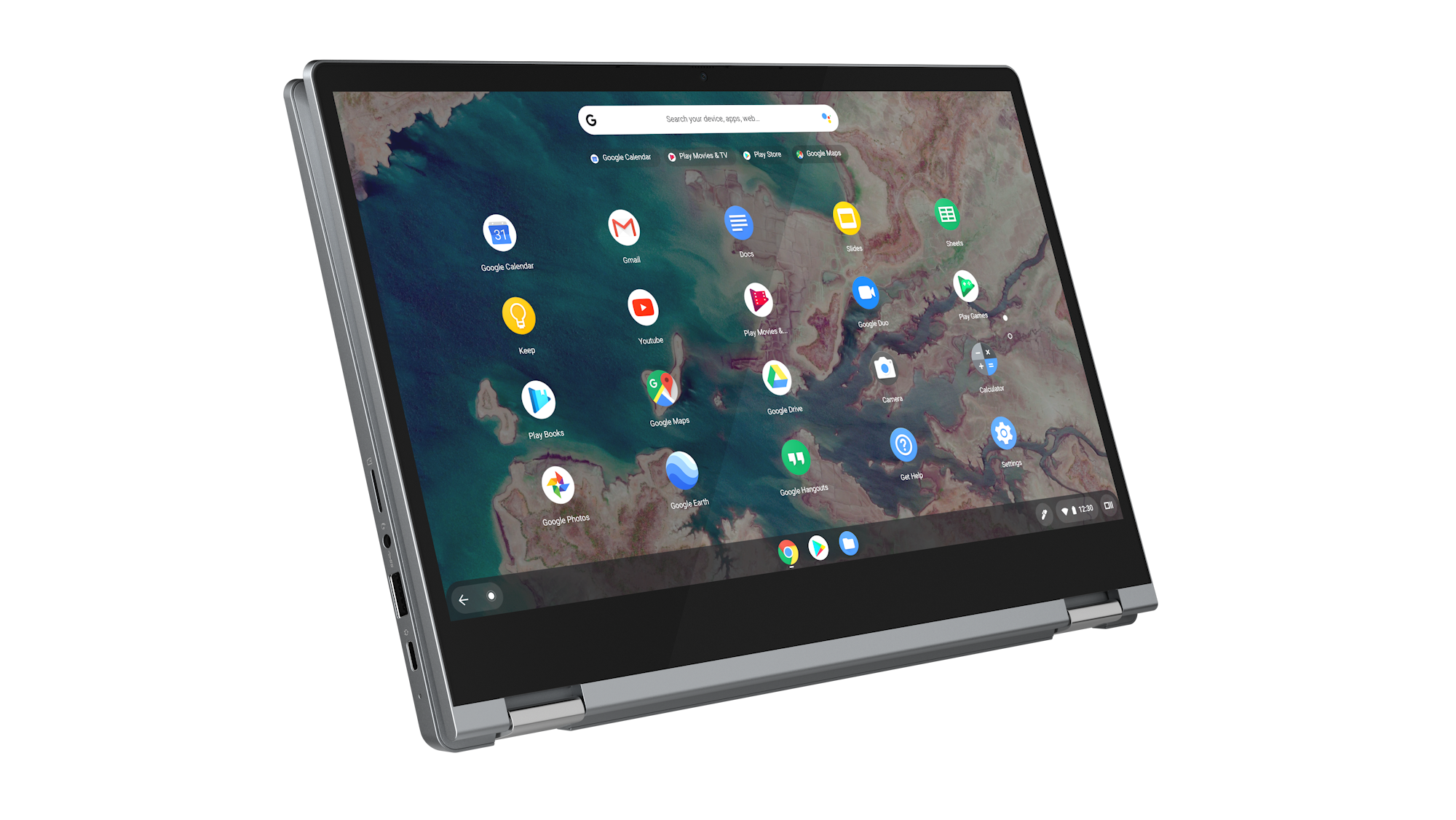 LENOVO Flex 5 13 Chrome Touch – 5205U 4GB 64GB - Grijs