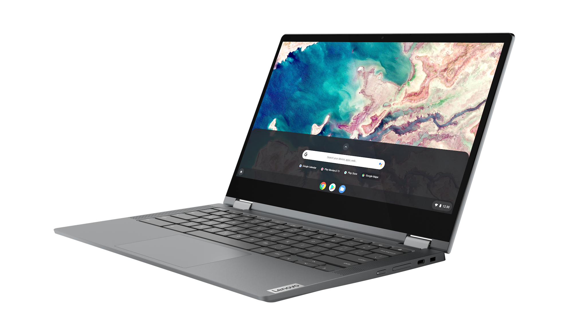 LENOVO Flex 5 13 Chrome Touch – 5205U 4GB 64GB - Grijs