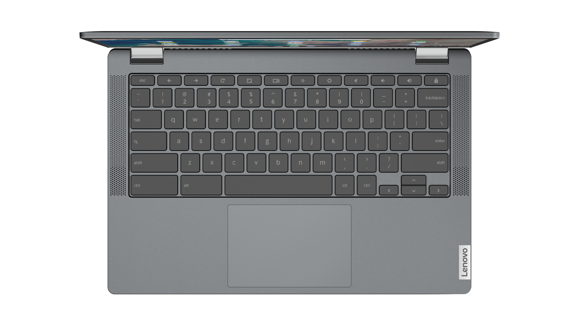 LENOVO Flex 5 13 Chrome Touch – 5205U 4GB 64GB - Grijs