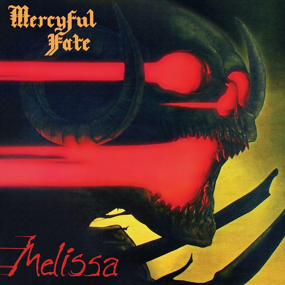 (Vinyl) - - MELISSA Mercyful Fate (LTD.BLACK VINYL)
