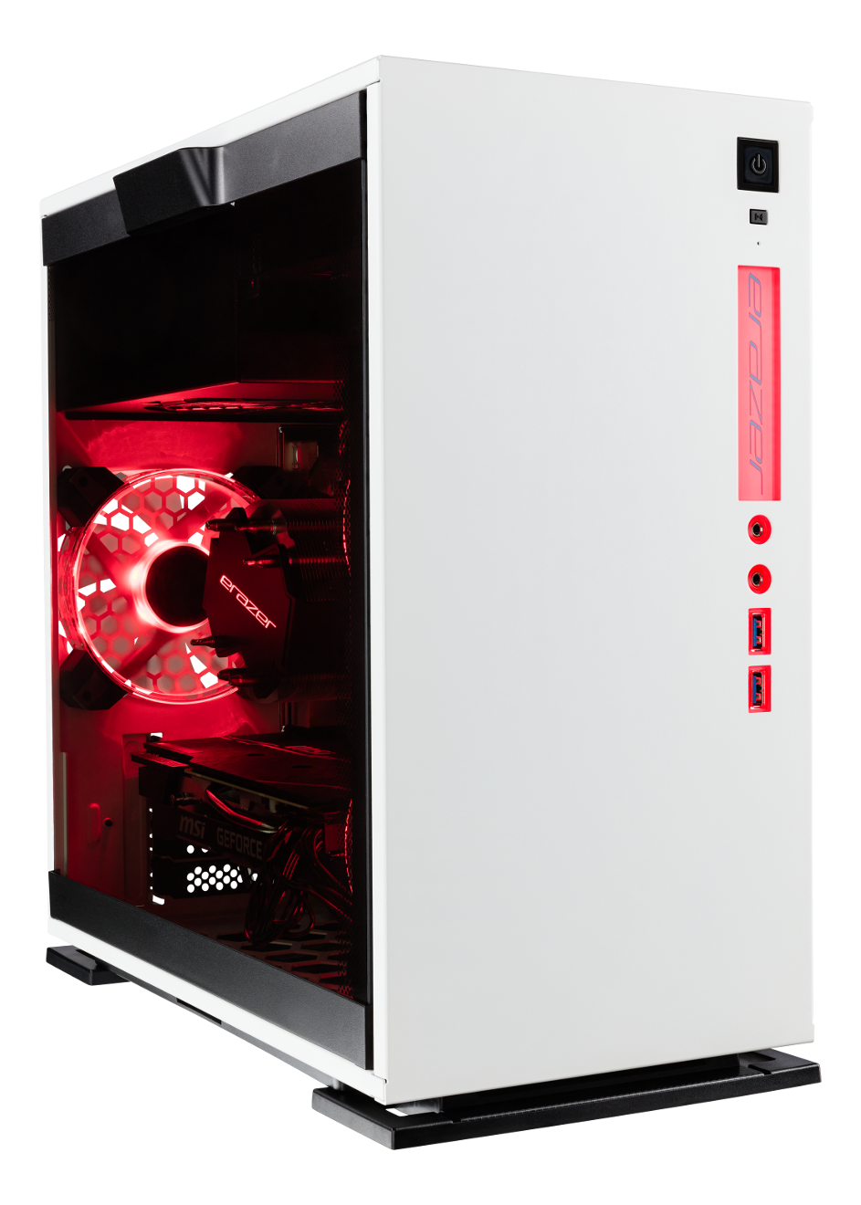 MEDION ERAZER Engineer X10 (MD 34838) - Gaming PC,  , 512 GB SSD + 2 TB HDD, 16 GB RAM,   (8 GB, GDDR6), Weiss