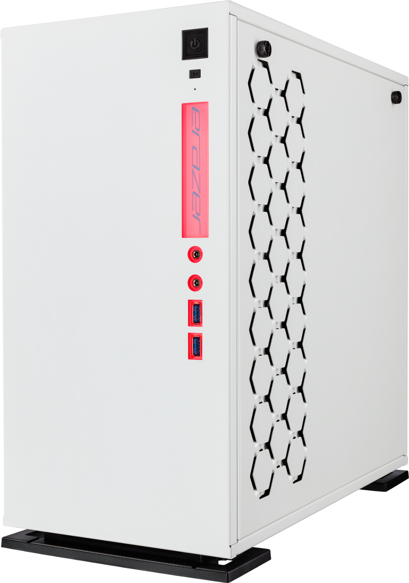 MEDION ERAZER Engineer X10 (MD 34838) - Gaming PC,  , 512 GB SSD + 2 TB HDD, 16 GB RAM,   (8 GB, GDDR6), Weiss