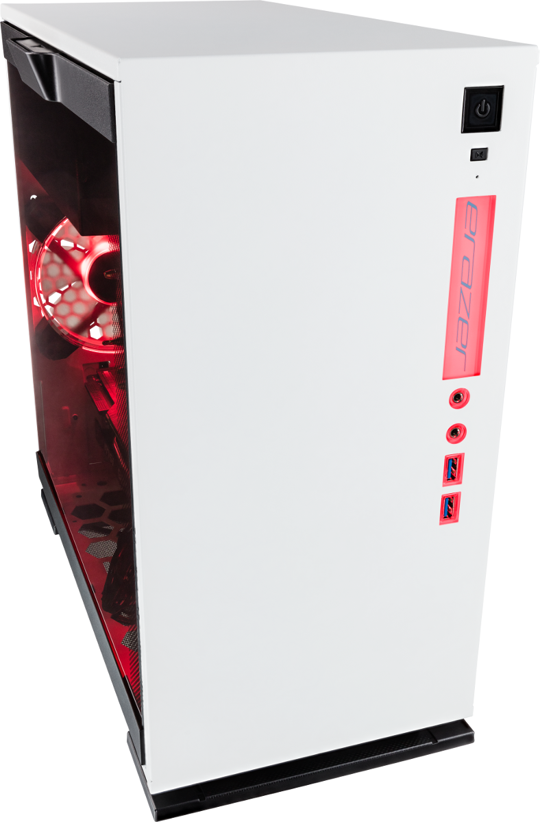 MEDION ERAZER Engineer X10 (MD 34838) - Gaming PC,  , 512 GB SSD + 2 TB HDD, 16 GB RAM,   (8 GB, GDDR6), Weiss