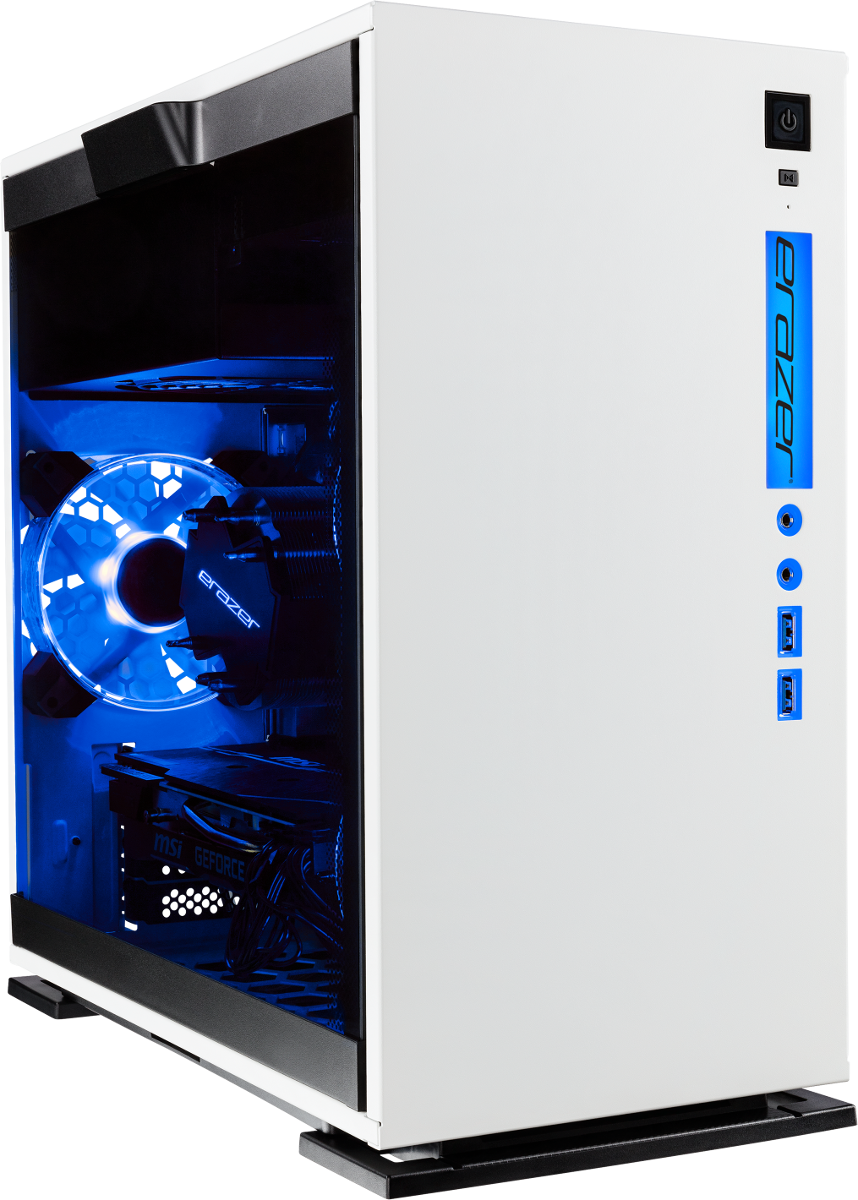 MEDION ERAZER Engineer X10 (MD 34838) - Gaming PC,  , 512 GB SSD + 2 TB HDD, 16 GB RAM,   (8 GB, GDDR6), Weiss