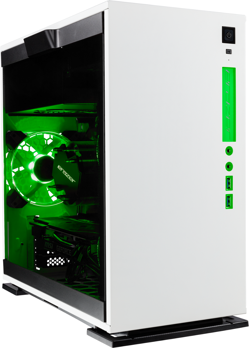 MEDION ERAZER Engineer X10 (MD 34838) - Gaming PC,  , 512 GB SSD + 2 TB HDD, 16 GB RAM,   (8 GB, GDDR6), Weiss