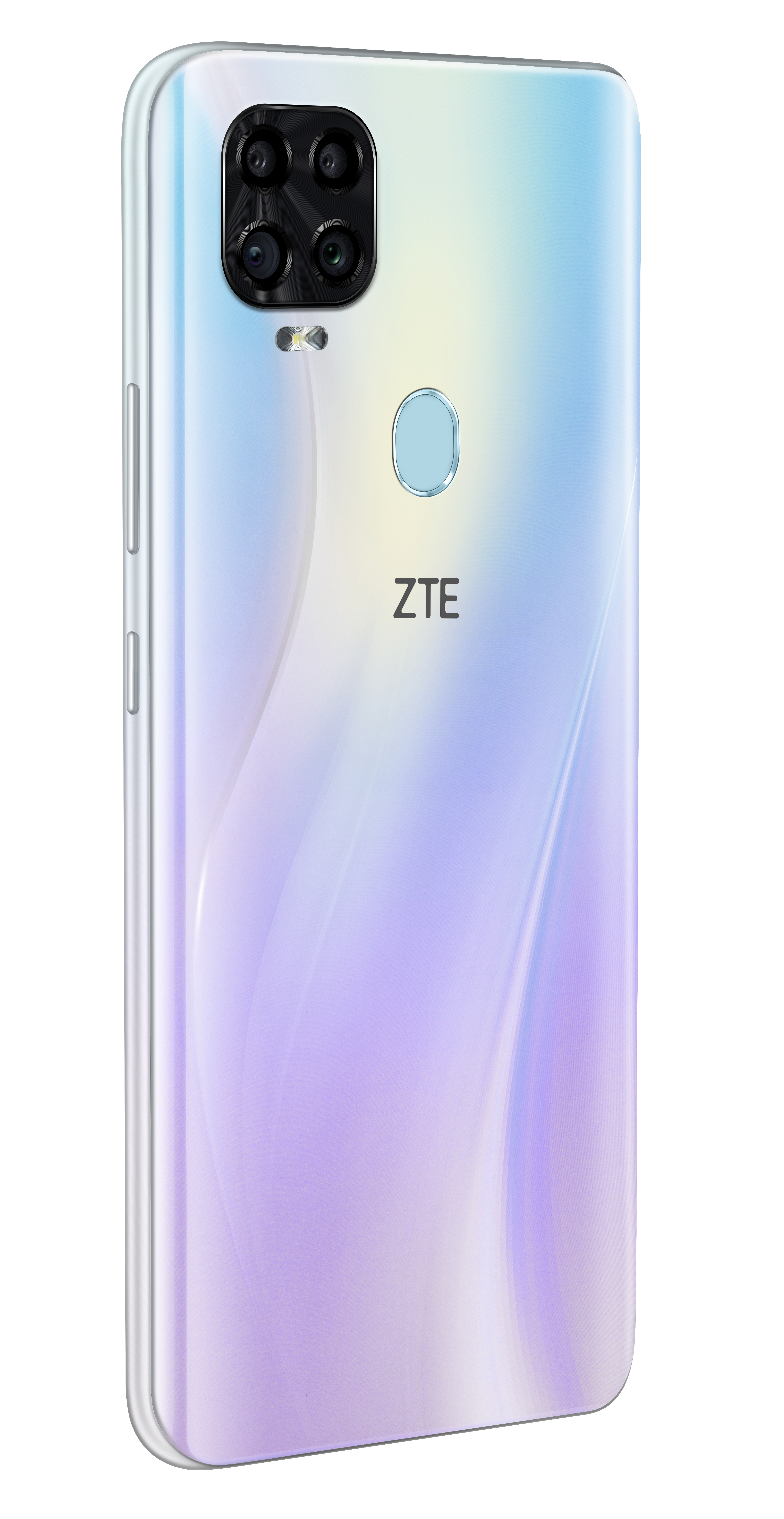 ZTE V Dazzling SIM 128 Dual Weiß 2020 GB Blade