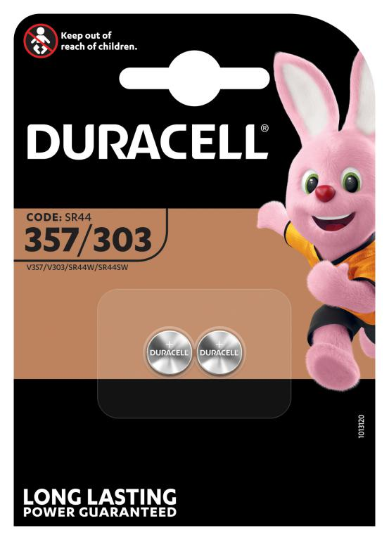 Pilas D - Duracell, D 303/357 H