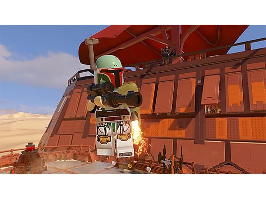 LEGO Star Wars: The Skywalker Saga - Nintendo Switch - Allemand, Français