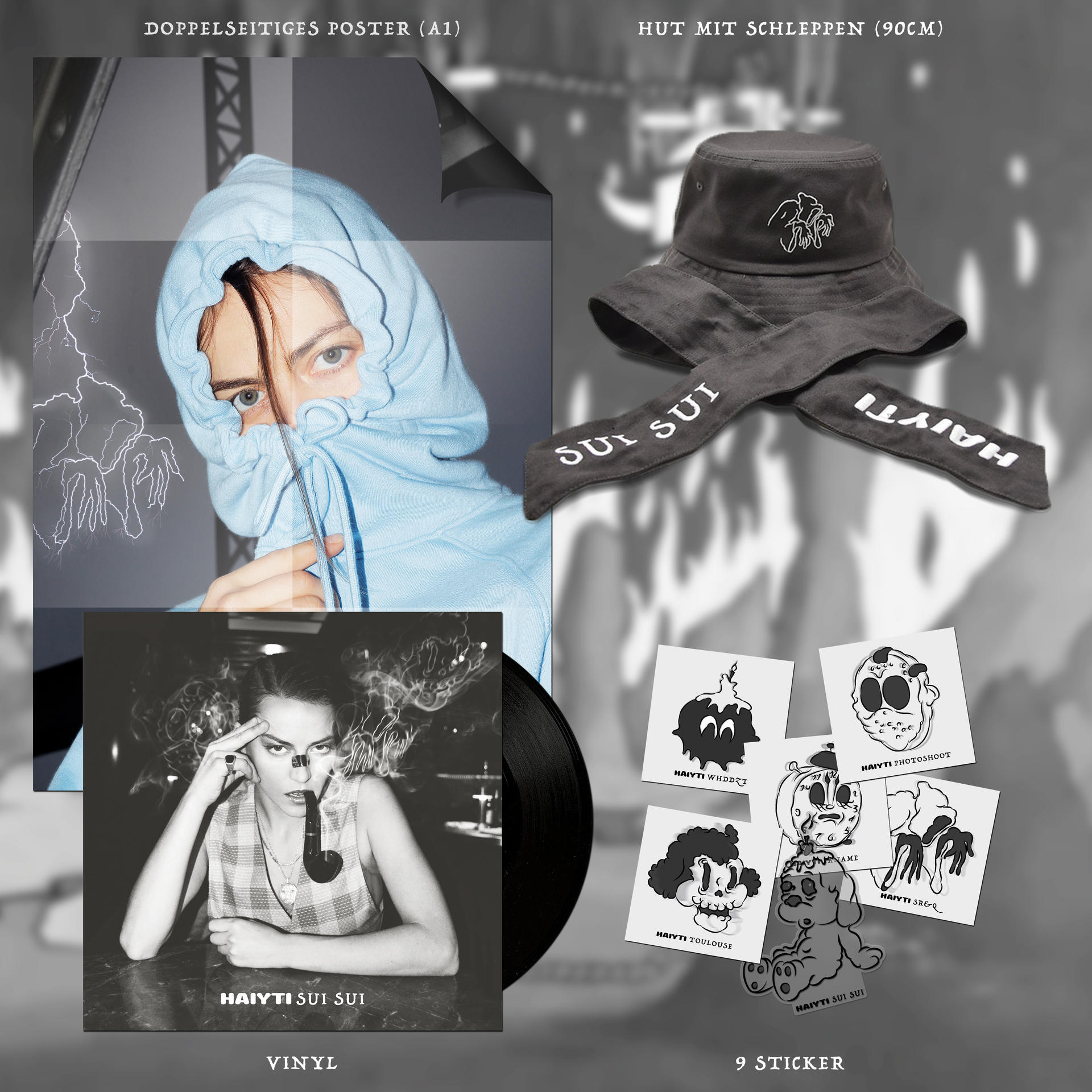 Haiyti - SUI SUI (SURVIVAL KIT)  - (Vinyl)