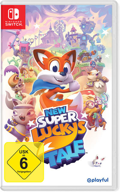 New Super Luckys Tale - [Nintendo Switch]