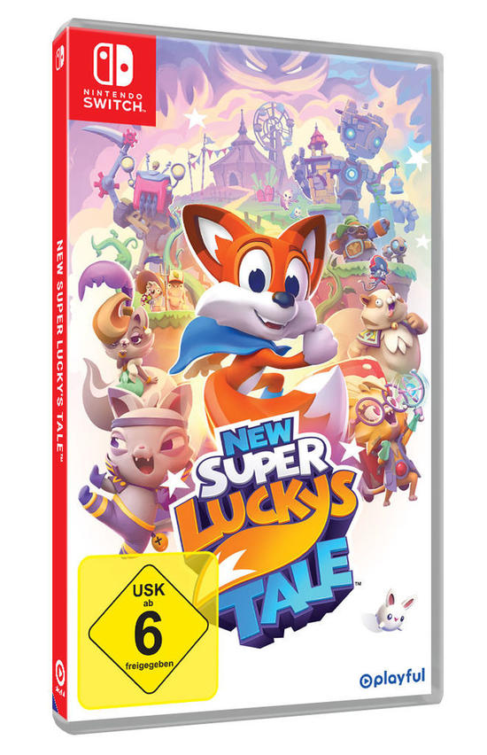 New Super Luckys Tale - [Nintendo Switch]
