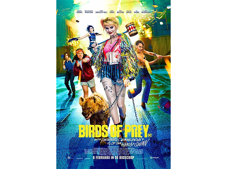 Warner Home Video Birds Of Prey - 4k Blu-ray