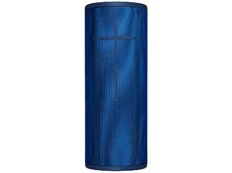 Altavoz inalámbrico - Ultimate Ears Megaboom 3 Blue Lagoon, Bluetooth, 90 dB, IP67, Azul