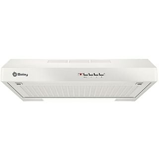 Campana - Balay 3BH262MBX, De techo, 250 m3/h, 3 velocidades, 68 dB, 60 cm, D, Blanco