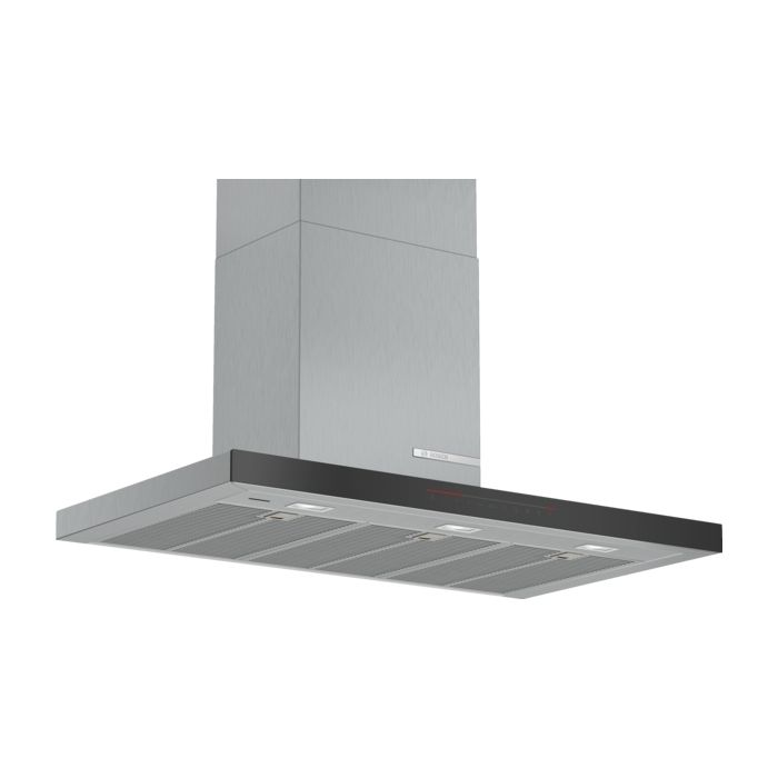 Campana decorativa - BOSCH DWB98PR50, 90cm, Cristal, Inox