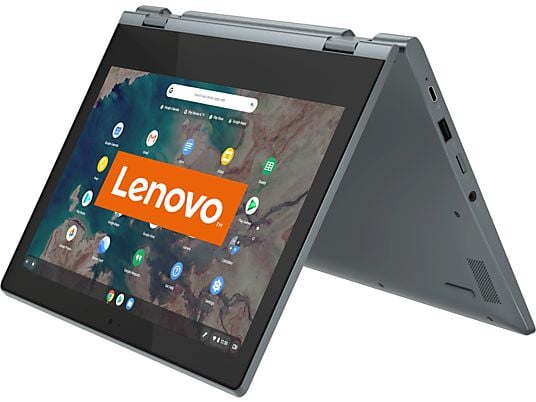 LENOVO IdeaPad FLEX  3 11 Chromebook  Touch - 4GB 64GB - Blauw