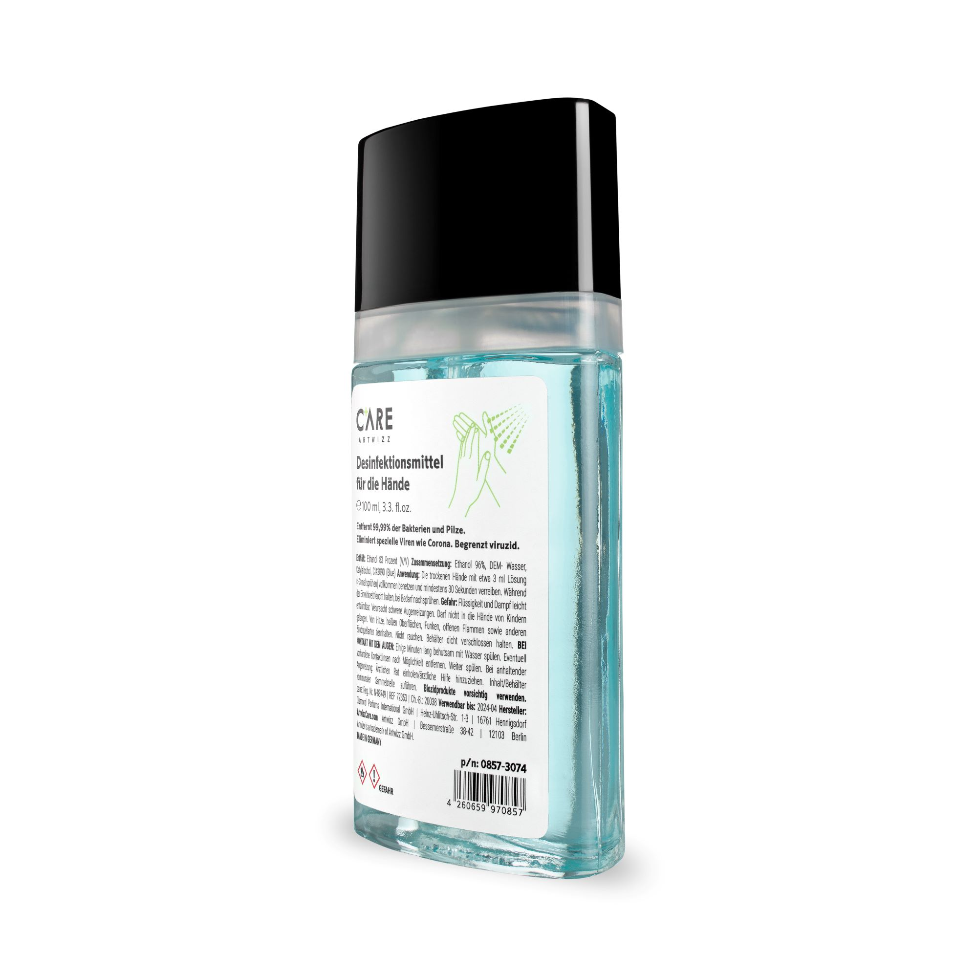 ARTWIZZ 100 ml Händedesinfektionsmittel, k. A.