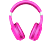 TRUST Dura vezeték nélklüli bluetooth fejhallgató, neon pink ()22763)