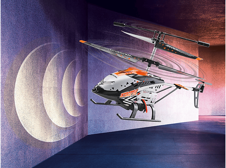 Thumbnail - REVELL Anti-Crash Heli "INTERCEPTOR" R/C Spielzeughelikopter, Mehrfarbig