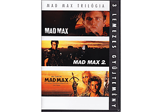 Mad Max trilógia (DVD)