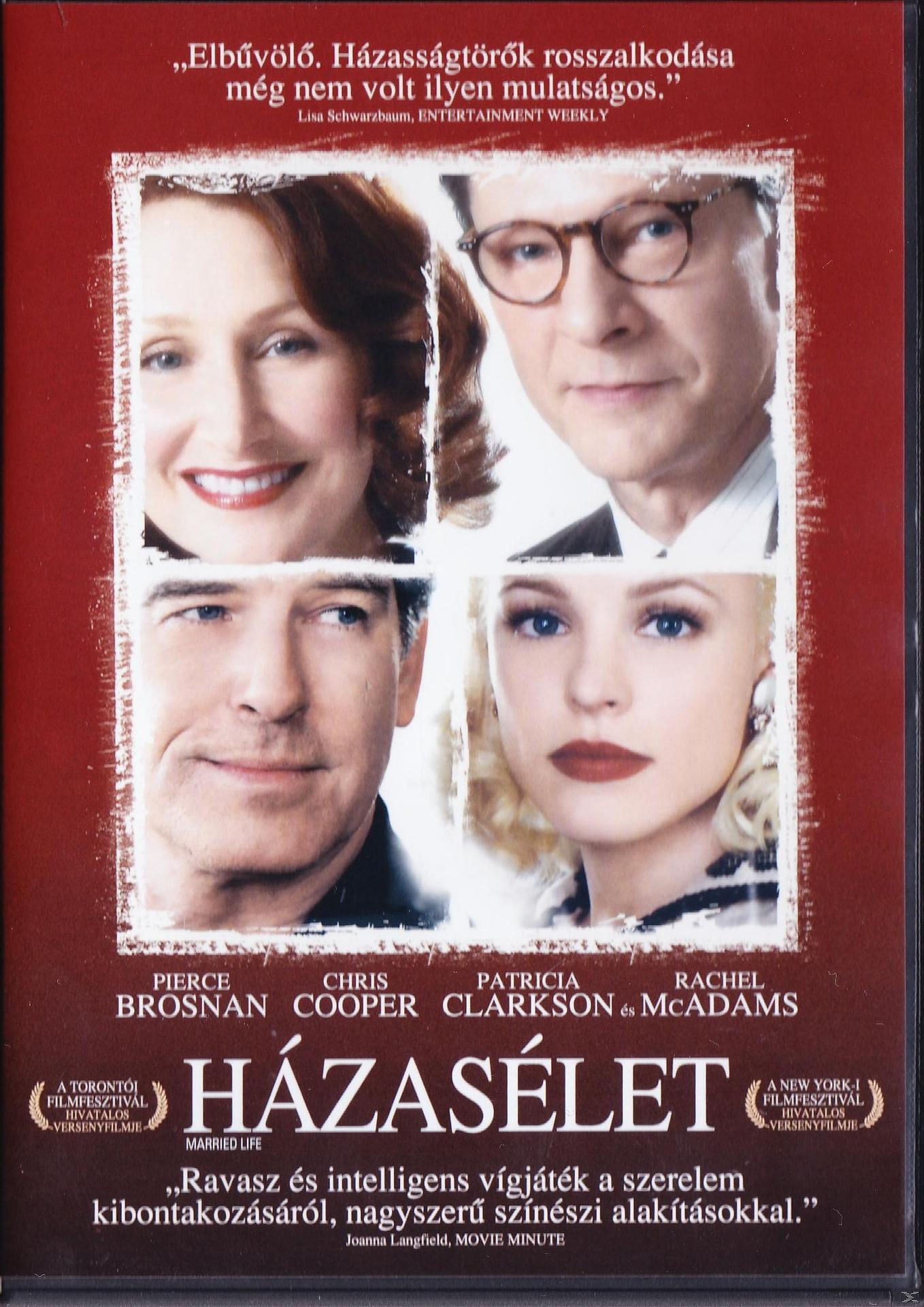 DVD borító négy arccal és szöveggel.
