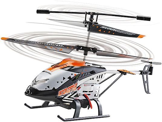 REVELL Anti-Crash Heli "INTERCEPTOR" R/C Spielzeughelikopter, Mehrfarbig