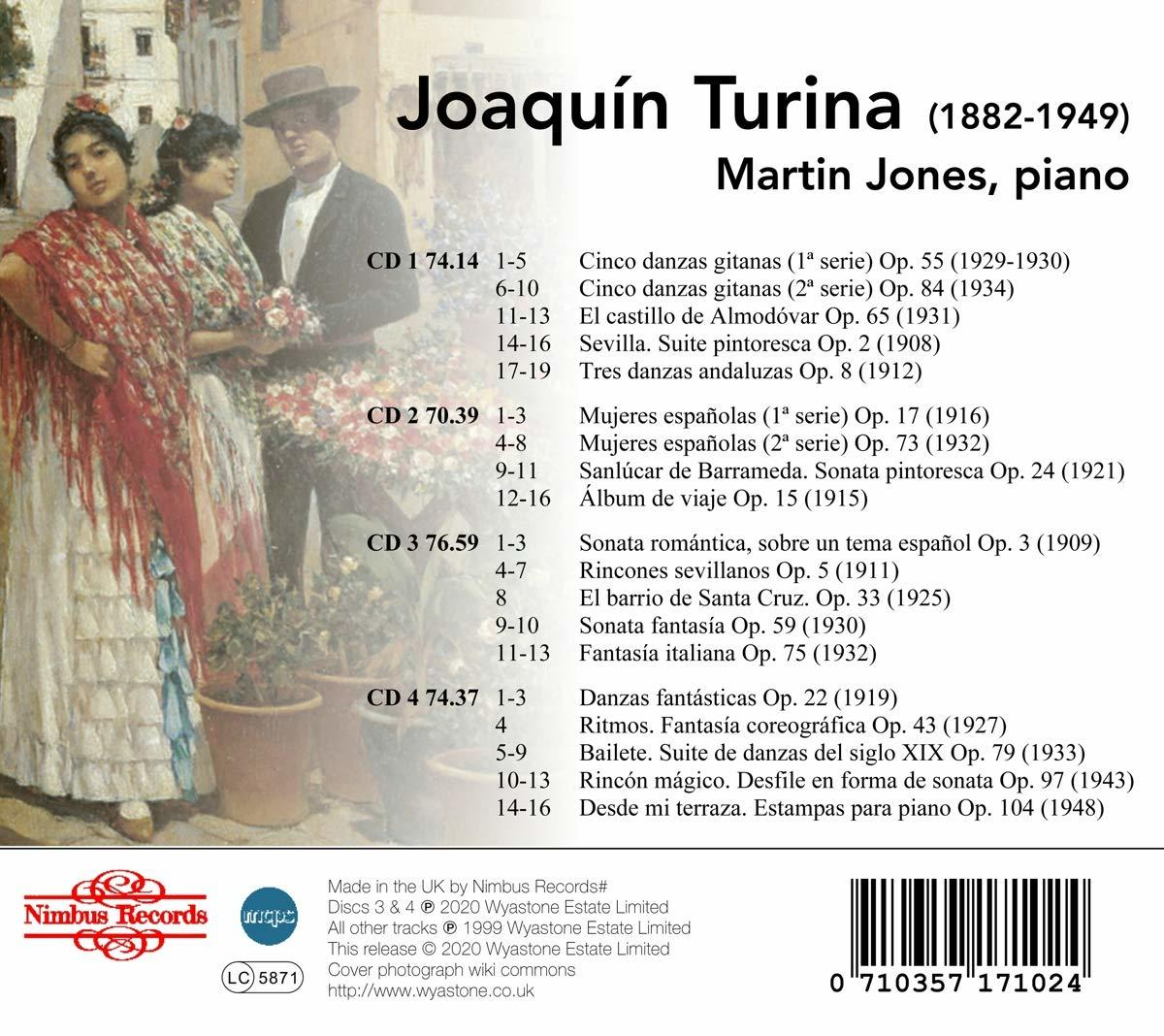 Martin Jones - Klavierwerke  - (CD)