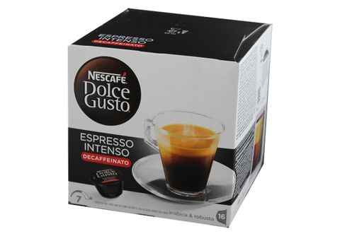 16 Capsule Nescafè Dolce Gusto Espresso Intenso Decaffeinato
