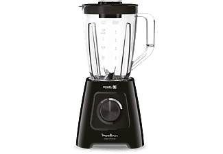 MOULINEX LM4258 Blendforce - Standmixer (Schwarz)