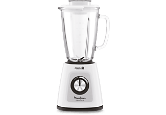 MOULINEX LM4351CH Blendforce - Standmixer (Weiss)