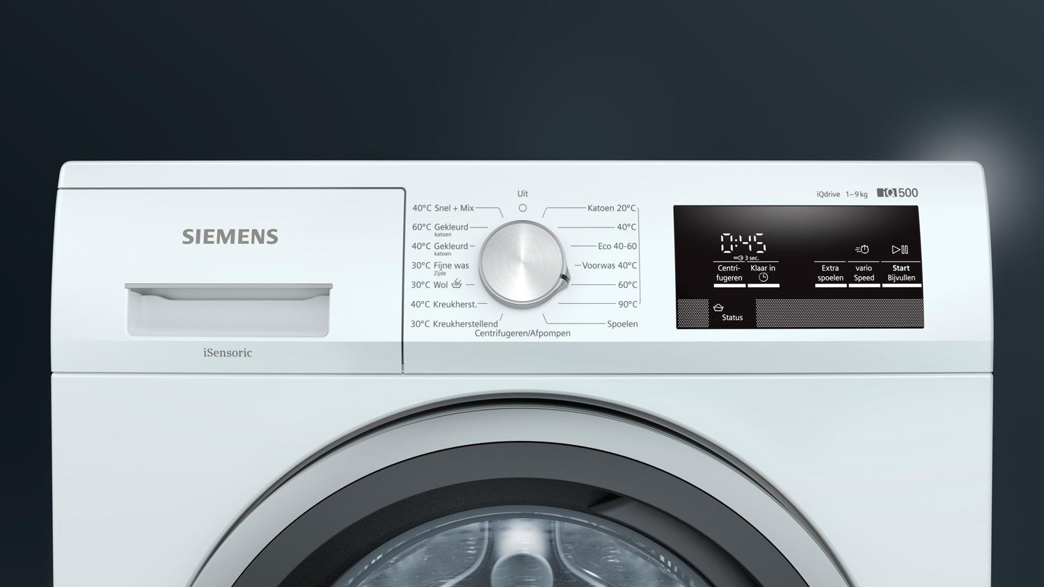 SIEMENS WM14UT75NL IQ500 iSensoric