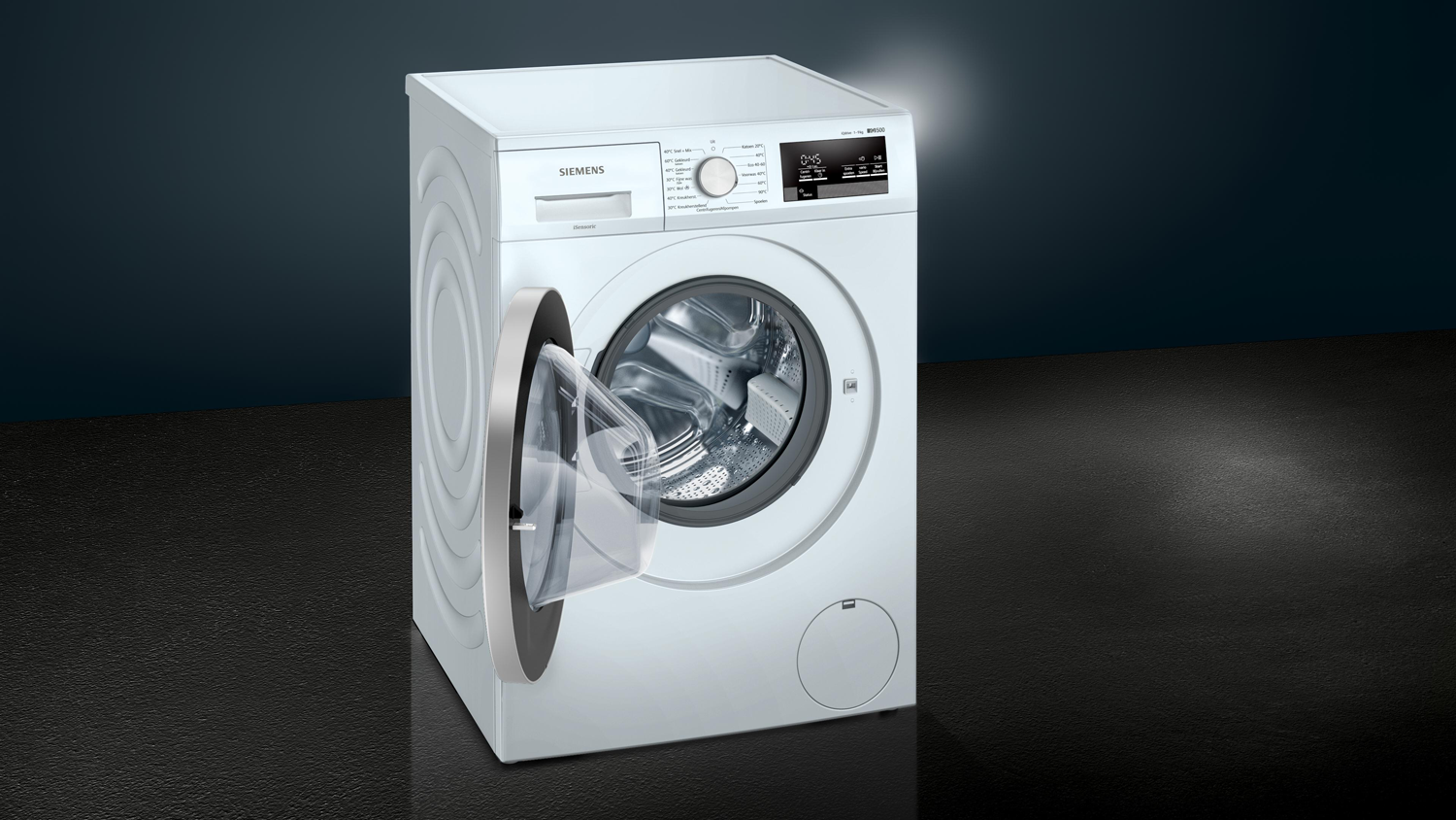 SIEMENS WM14UT75NL IQ500 iSensoric