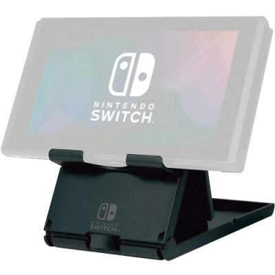 Accesorio Nintendo Switch - Soporte Hori Multiport USB Playstand, 4 USB, Negro