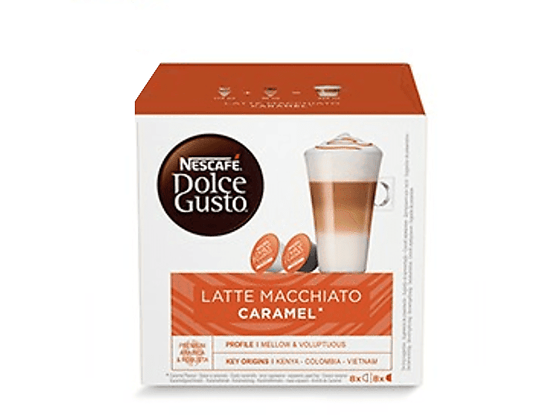 Capsule café Dolce Gusto NESCAFE Caffe Latte Coconut - NDG CAFFE LATTE COCO