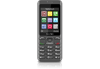 BEAFON C160  DualSIM Fekete Kártyafüggetlen Mobiltelefon