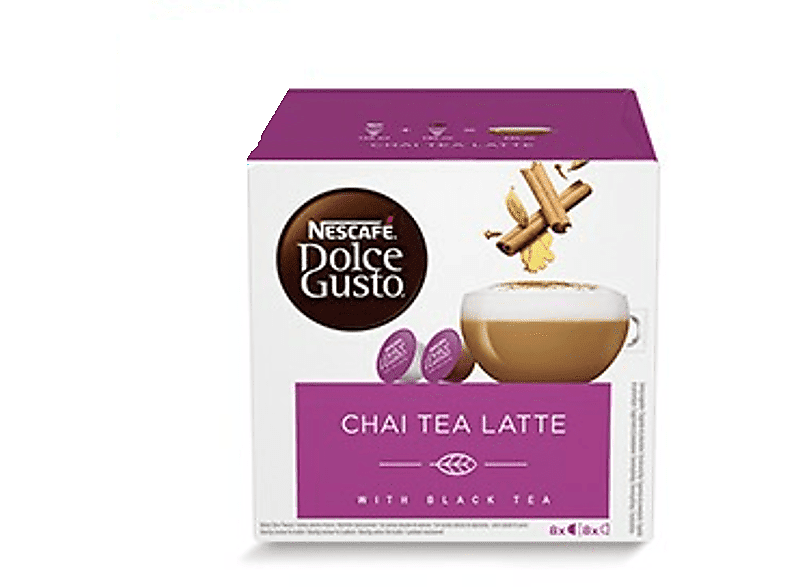 Cápsulas monodosis Dolce Gusto Chai Tea Latte, 8 dosis