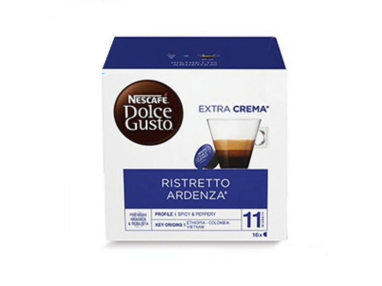 Café Ristretto Ardenza nescafé gusto 16 unidades de 65 dolcegusto monodosis estuche premium y robusta ethiopía colombia 11