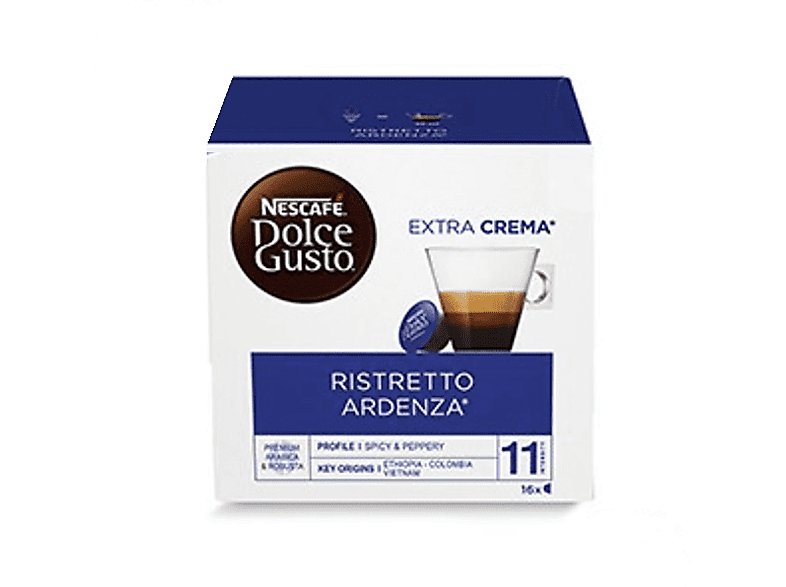 Comprar online Cápsulas de Café Dolce Gusto Dolce Gusto Ristretto Ardenza  (16 uds)