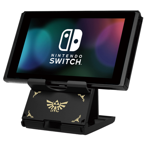 Accesorio Nintendo Switch - Soporte Hori Playstand Zelda, Negro