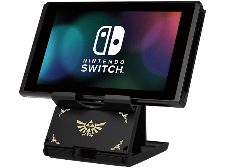 Accesorio Nintendo Switch - Soporte Hori Playstand Zelda, Negro